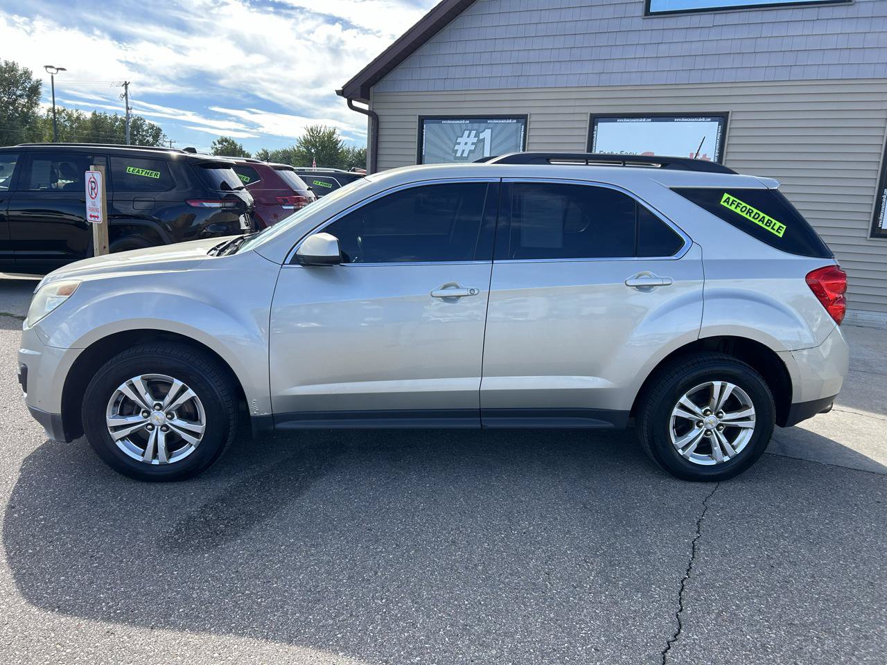 Used 2015 Chevrolet Equinox LT AWD/4WD image 8