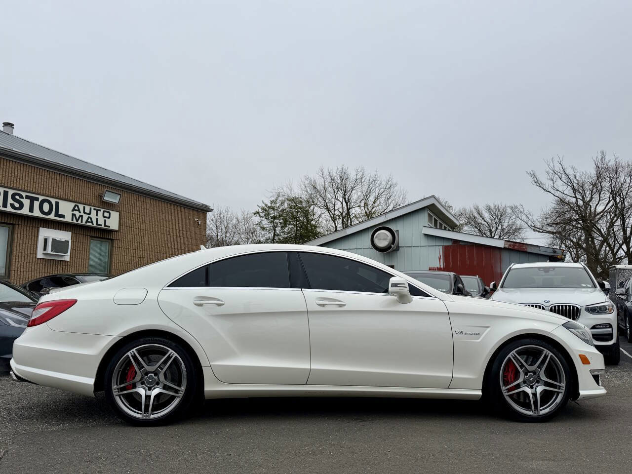 Used 2013 Mercedes-Benz CLS 63 AMG image 3