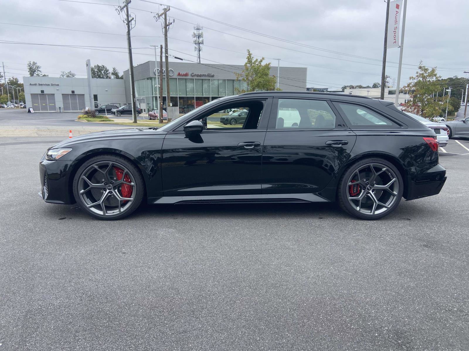 New 2026 Audi RS 6 performance image 6