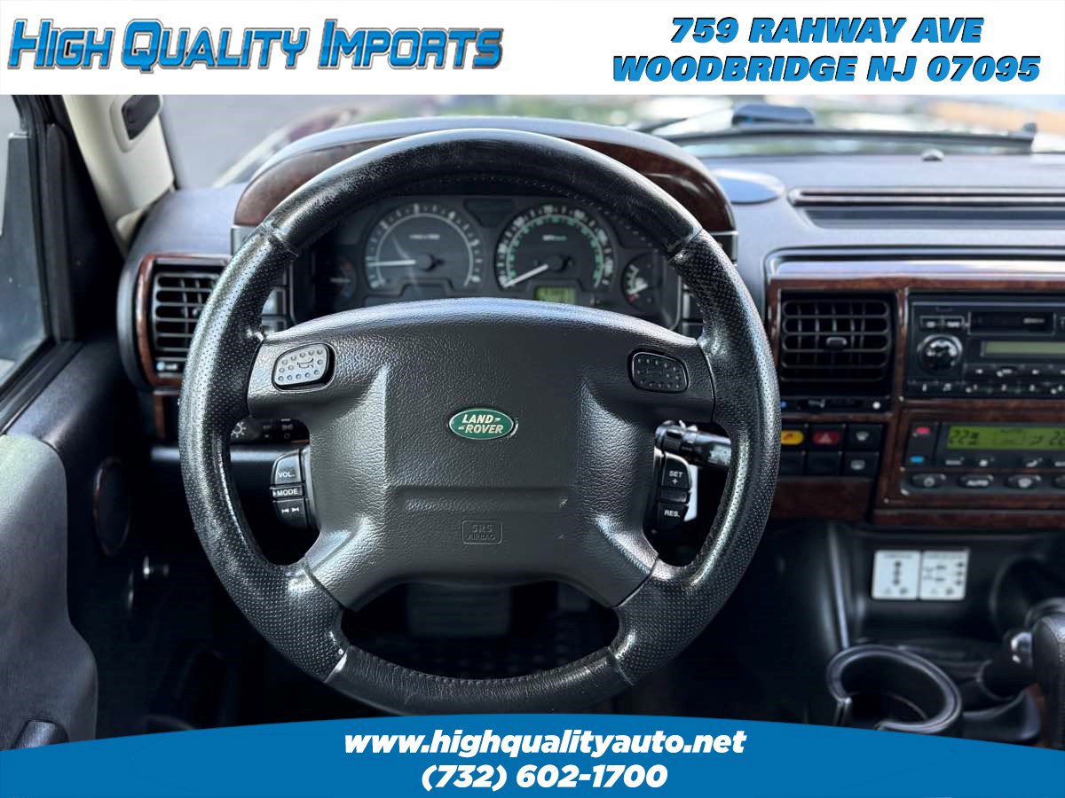 Used 2004 Land Rover Discovery SE AWD/4WD image 28