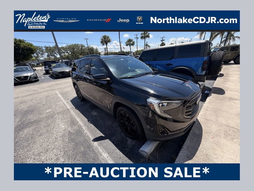 Used 2019 GMC Terrain SLT w/ Preferred Package image 1