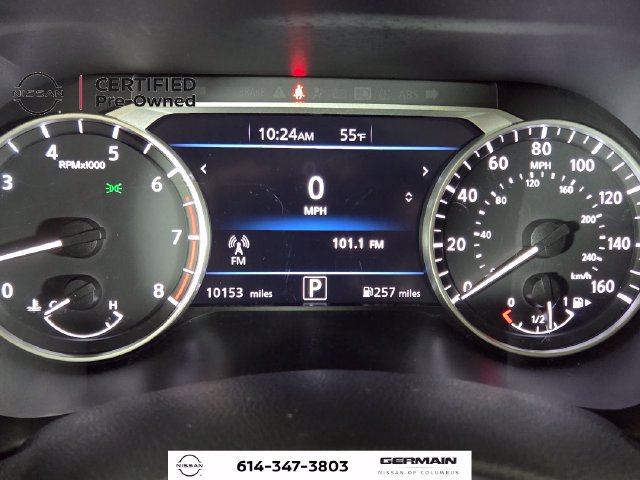 Certified 2025 Nissan Sentra SV w/ SV Premium Package FWD image 27