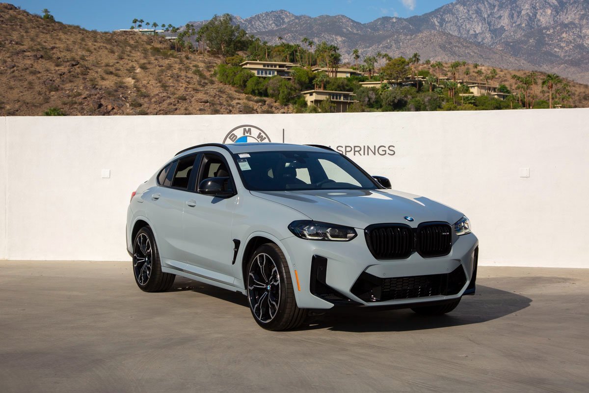 New 2025 BMW X4 M w/ Competition Package image 8
