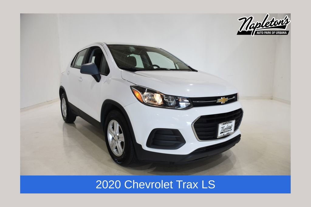 Used 2020 Chevrolet Trax LS FWD image 1