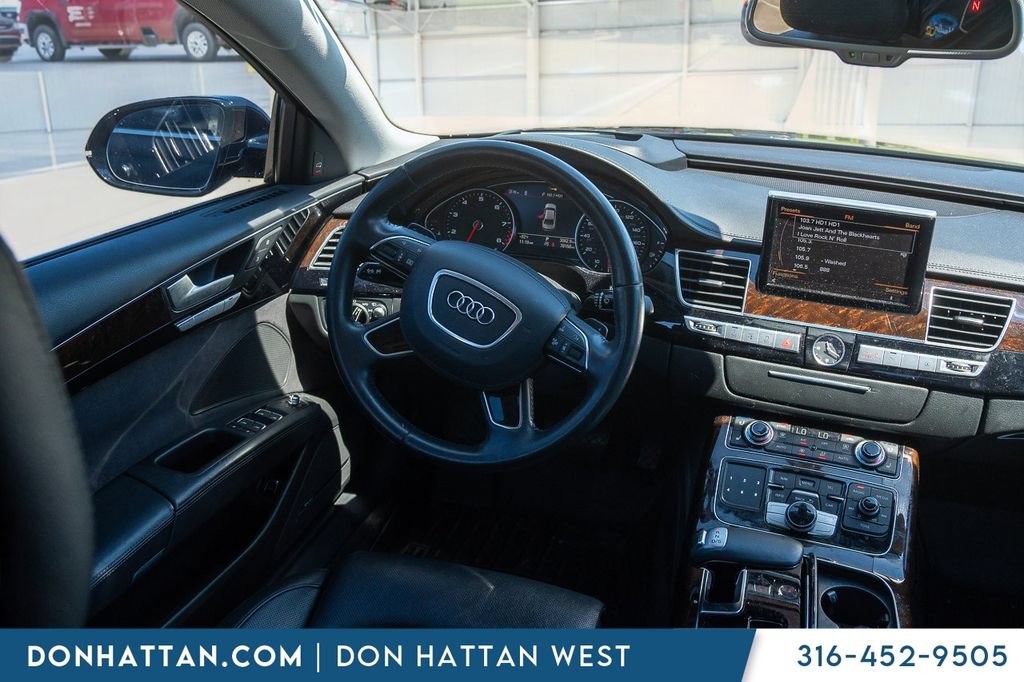 Used 2015 Audi A8 L 3.0T w/ Premium Package AWD/4WD image 13