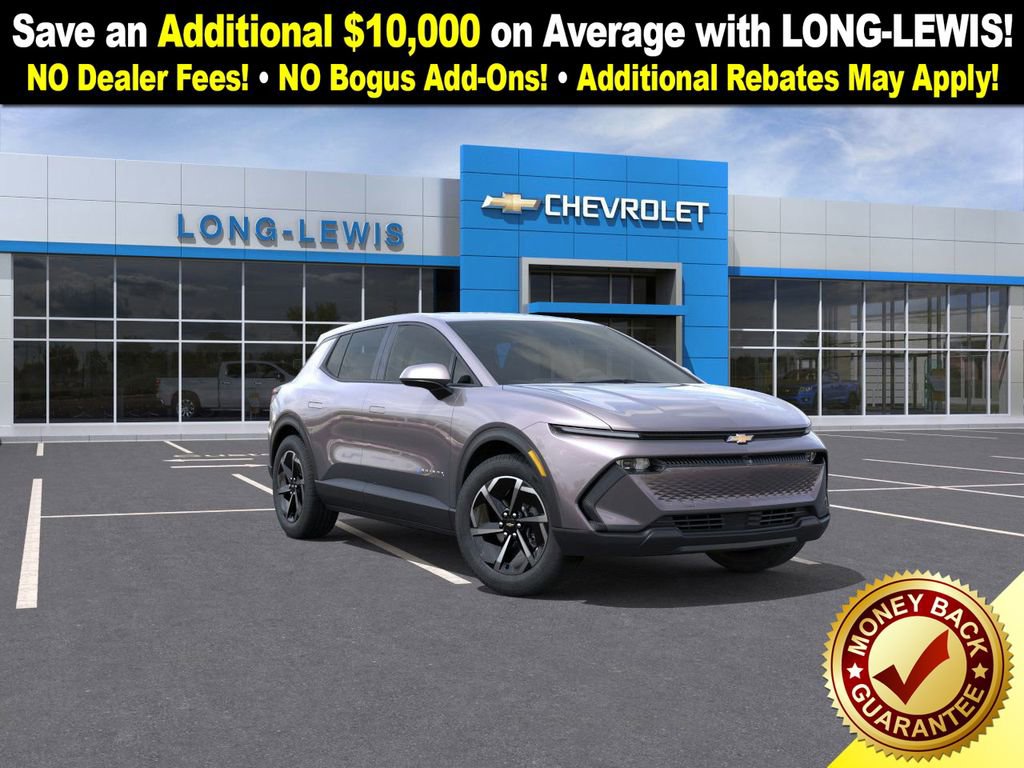 New 2026 Chevrolet Equinox EV LT