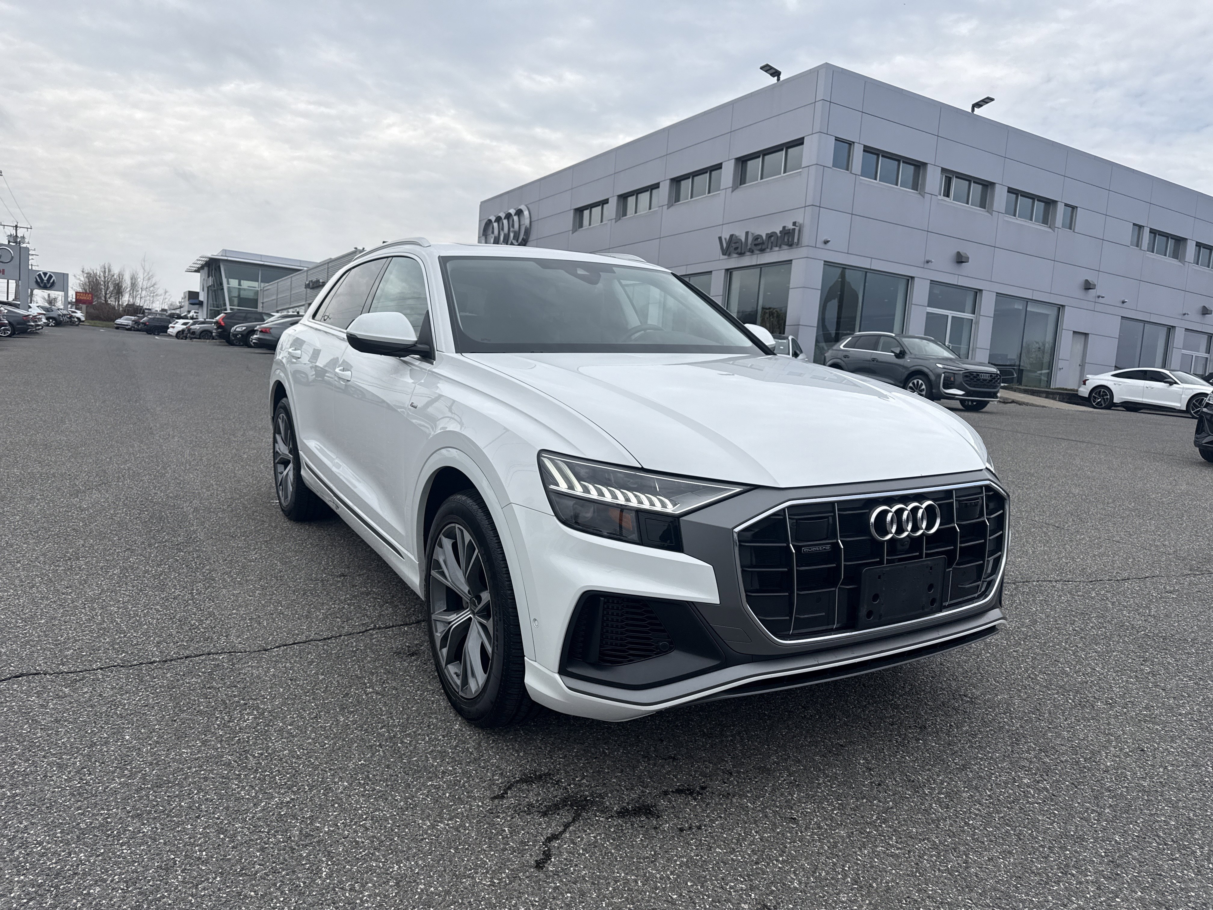 Used 2023 Audi Q8 Premium Plus w/ Premium Plus Package