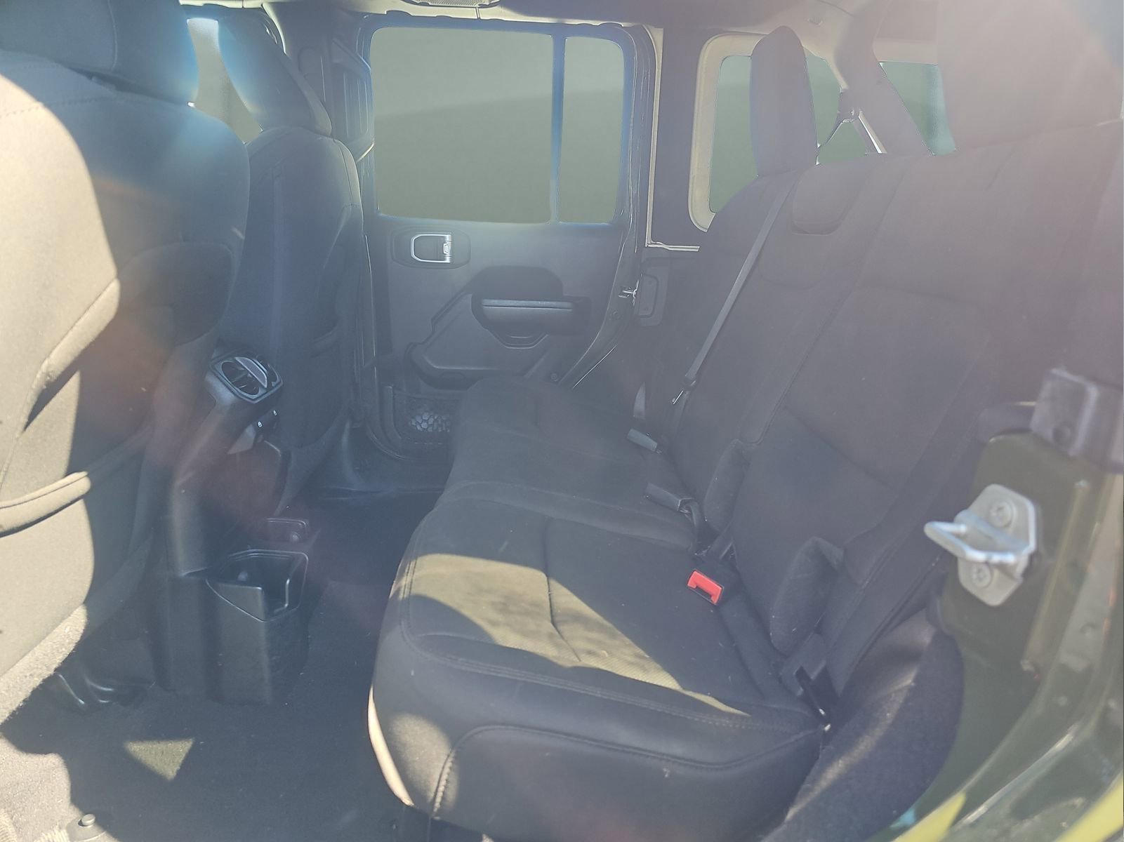 Used 2021 Jeep Wrangler Unlimited Sport image 9