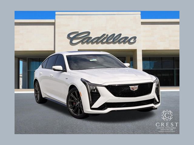 New 2026 Cadillac CT5 V
