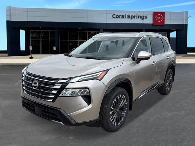 New 2026 Nissan Rogue Platinum