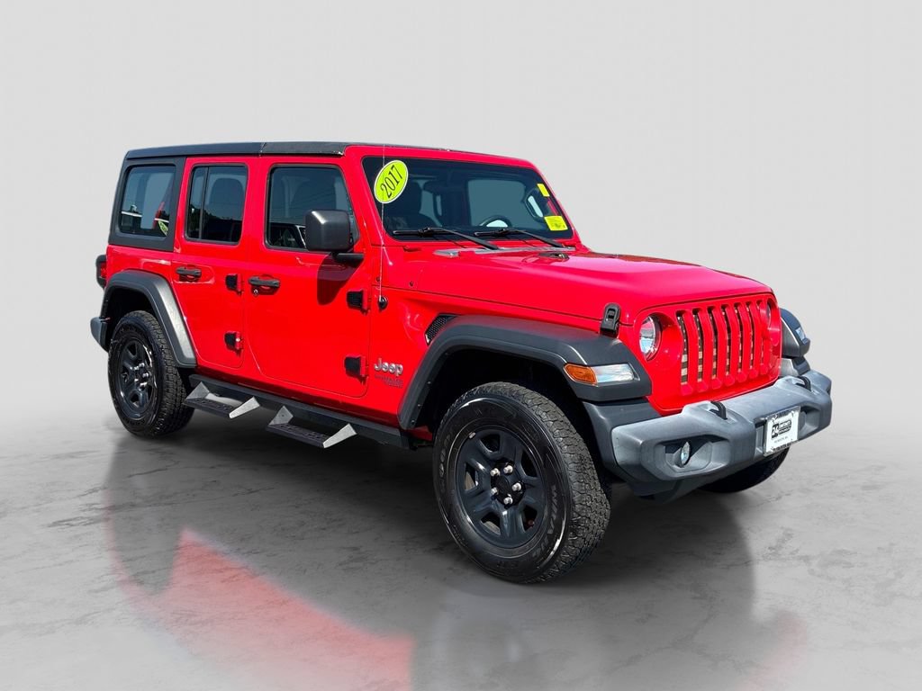 Used 2019 Jeep Wrangler Unlimited Sport AWD/4WD image 3