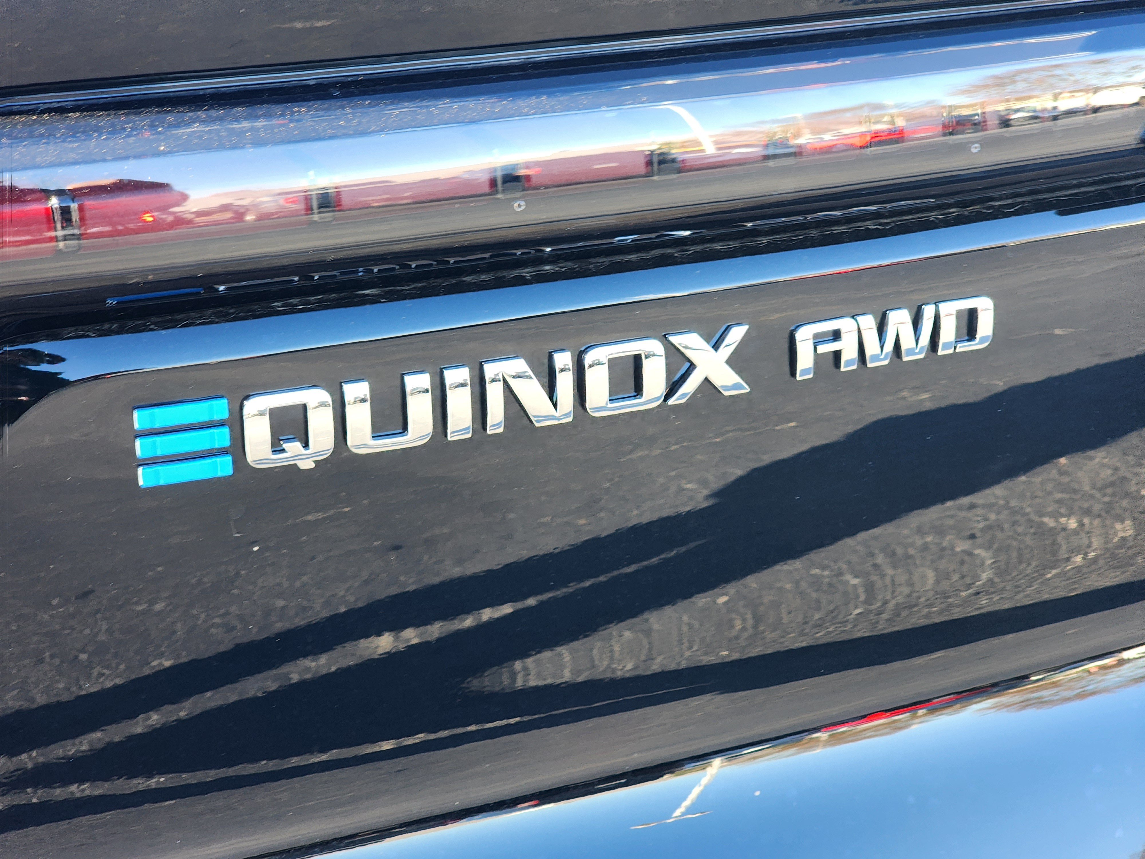 New 2026 Chevrolet Equinox EV LT AWD/4WD image 11