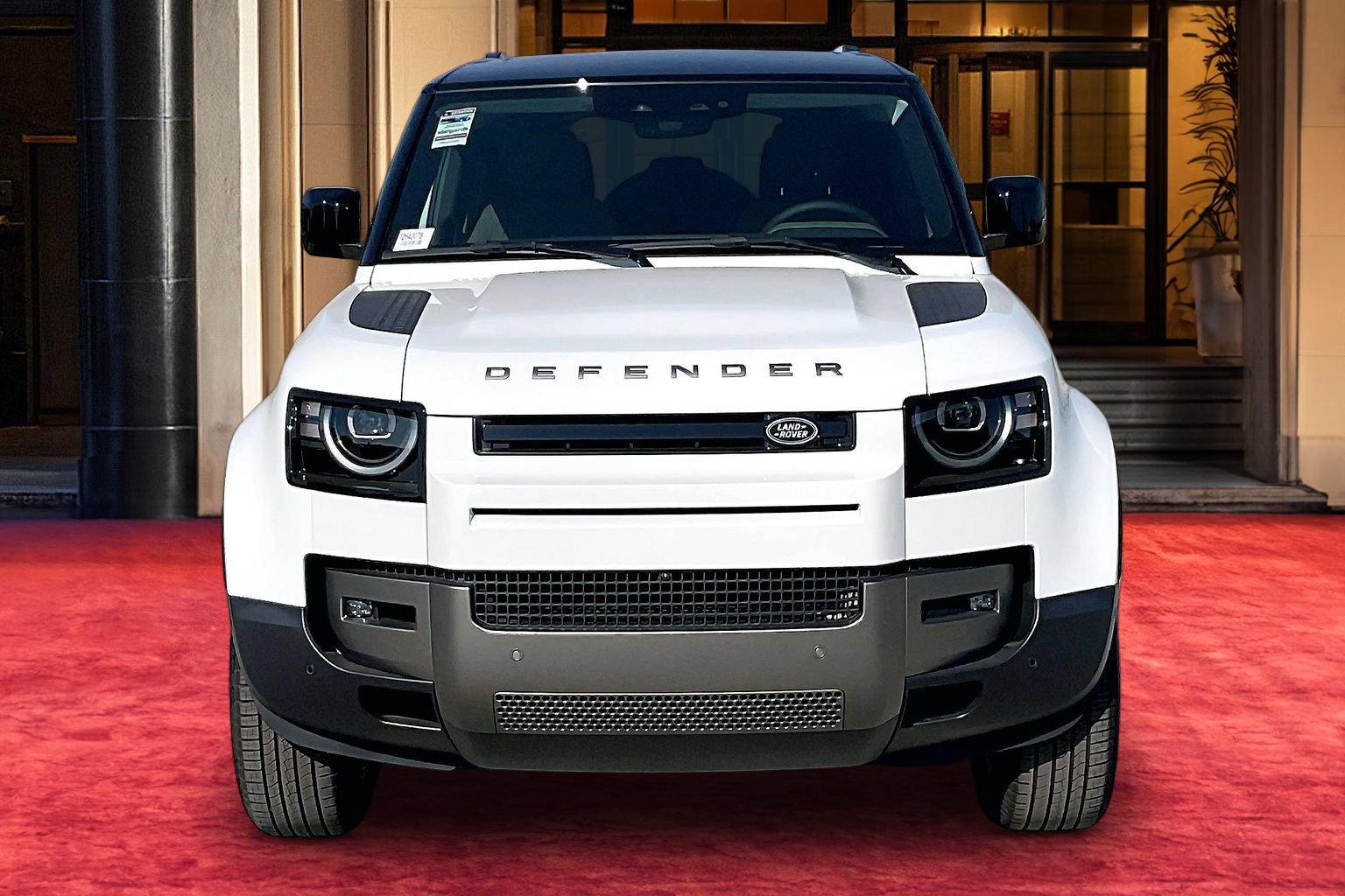New 2026 Land Rover Defender 110 S AWD/4WD image 3