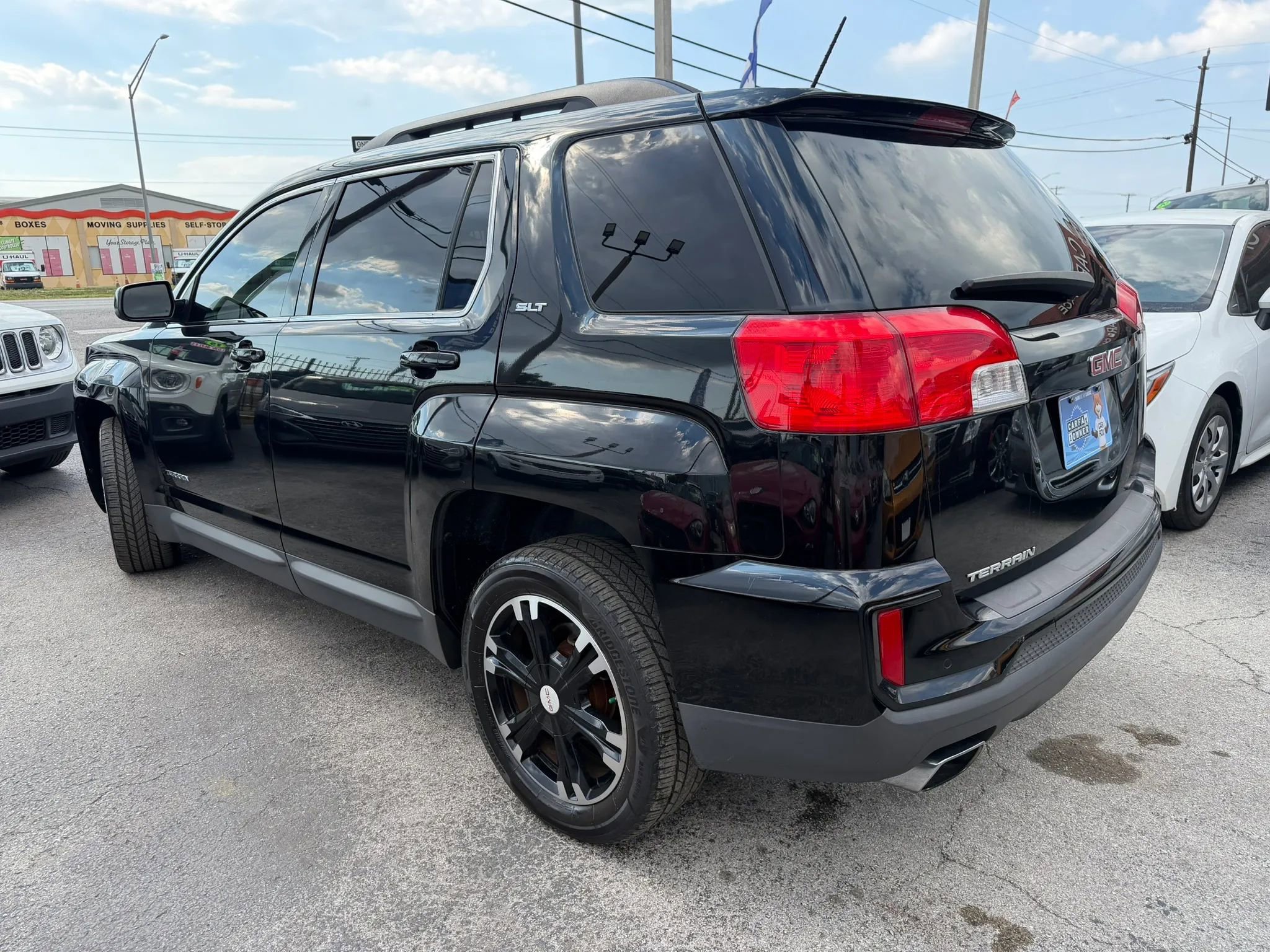 Used 2017 GMC Terrain SLT w/ Open Road Package image 6