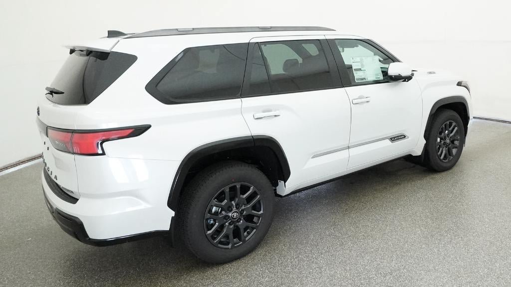 New 2026 Toyota Sequoia Platinum AWD/4WD image 9