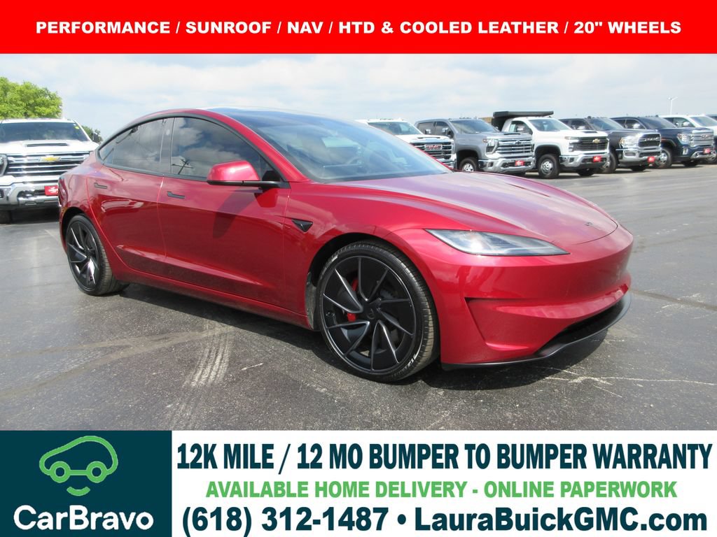 Used 2026 Tesla Model 3 Performance