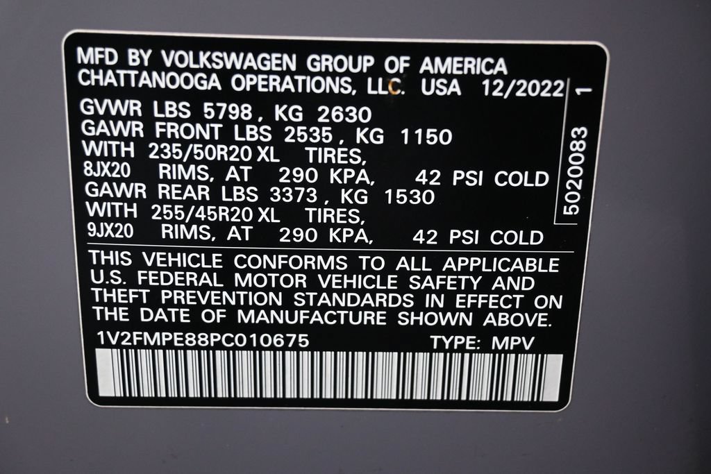 Used 2023 Volkswagen ID.4 Pro S RWD image 9
