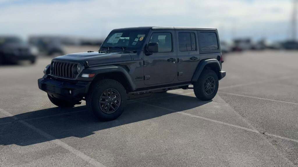 New 2026 Jeep Wrangler Sport S