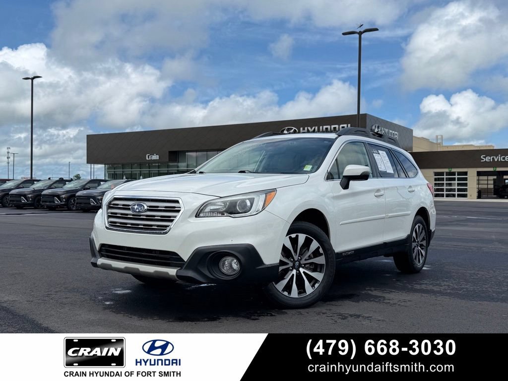 Used 2017 Subaru Outback 2.5i Limited