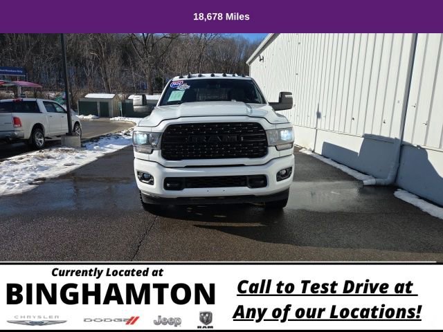 Used 2024 RAM 2500 Big Horn w/ Night Edition image 2