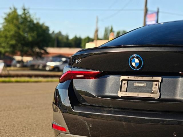 Used 2023 BMW i4 eDrive40 w/ M Sport Package RWD image 12