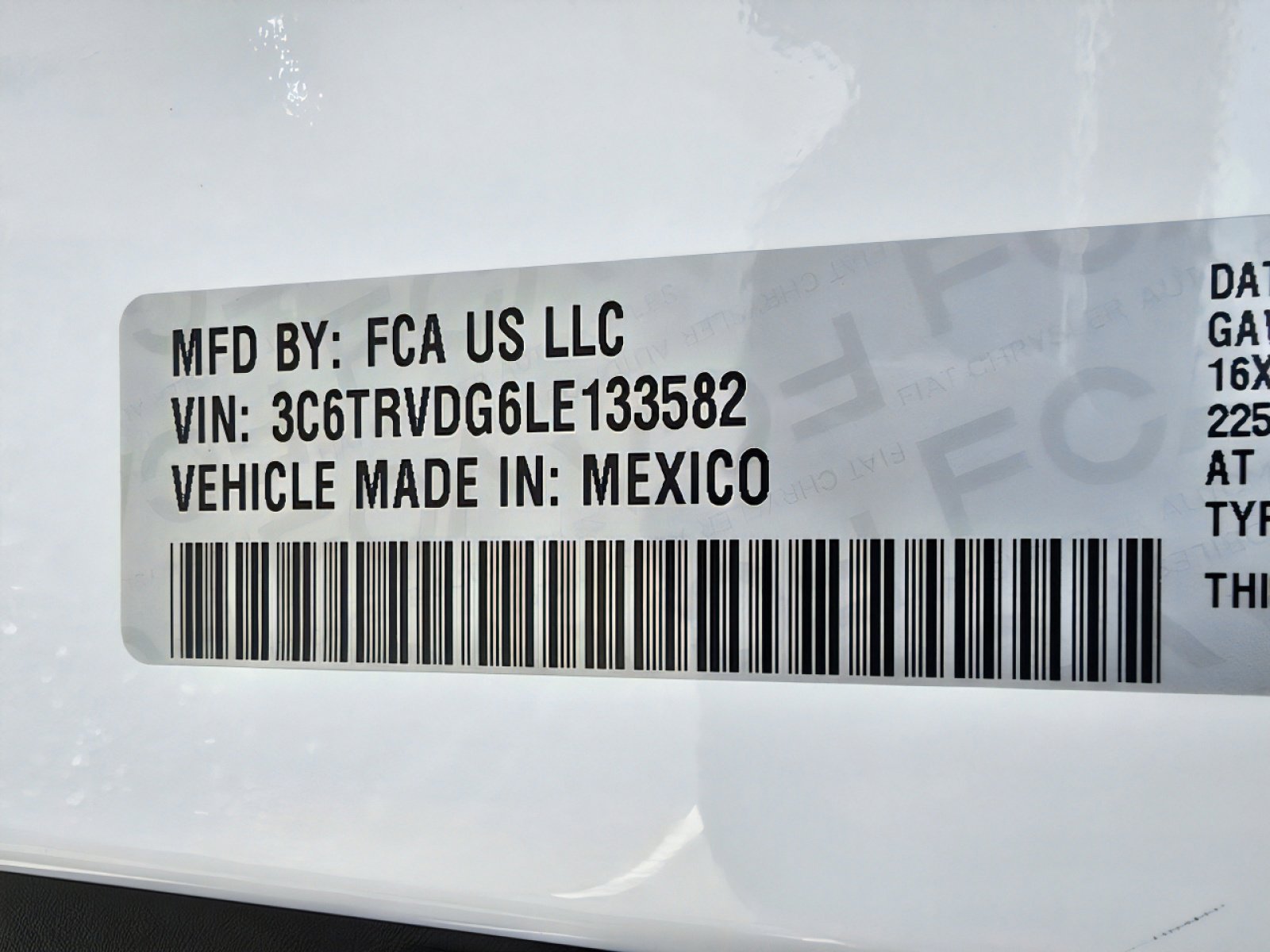 Used 2020 RAM ProMaster 2500 image 26