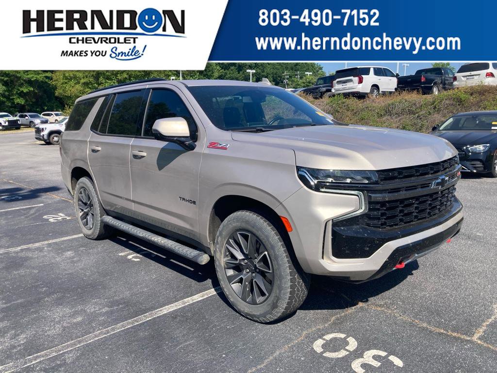 Used 2022 Chevrolet Tahoe Z71 w/ Luxury Package AWD/4WD image 1
