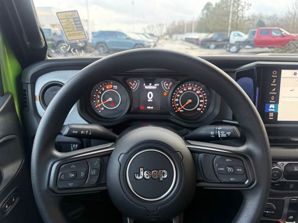 New 2026 Jeep Wrangler Sport image 22