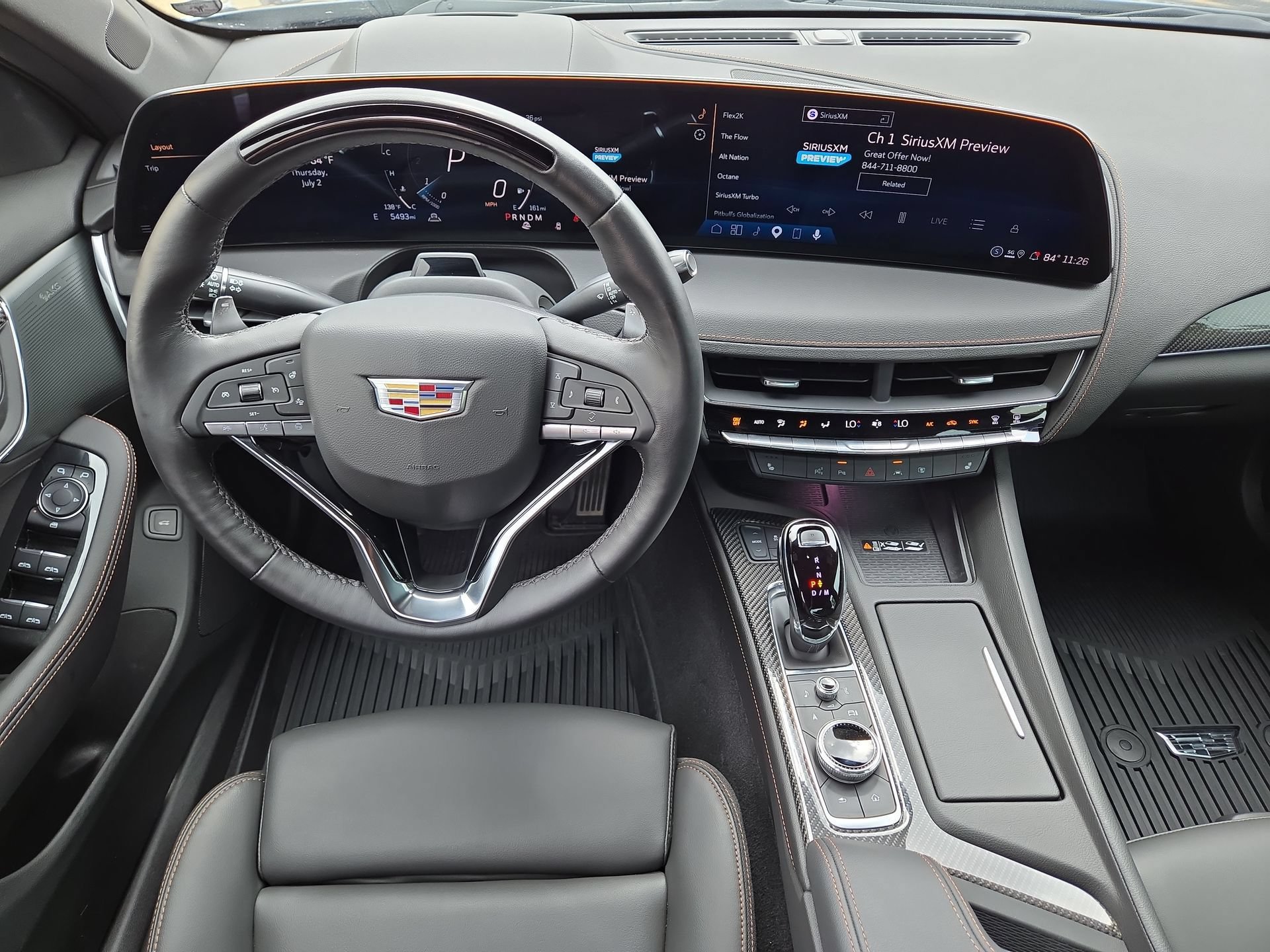 Certified 2026 Cadillac CT5 Sport RWD image 14