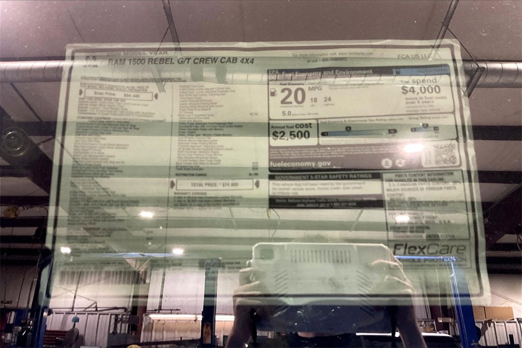 New 2026 RAM 1500 Rebel image 14