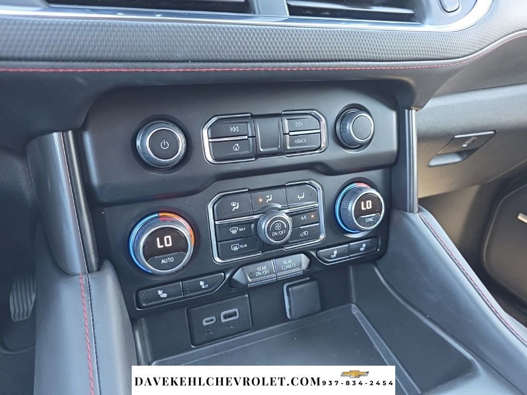 Used 2023 Chevrolet Tahoe RST w/ Luxury Package AWD/4WD image 16