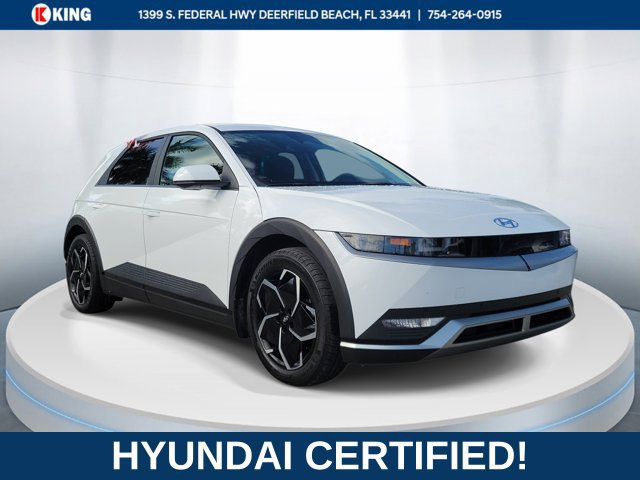 Certified 2024 Hyundai Ioniq 5 SEL RWD image 1
