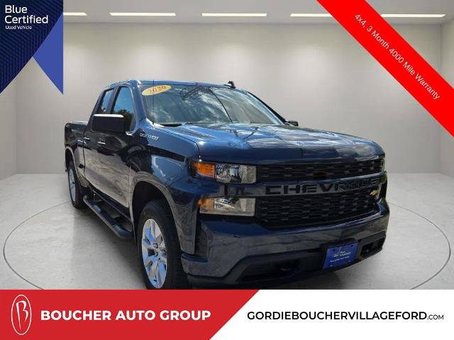 Used 2020 Chevrolet Silverado 1500 Custom w/ Custom Value Package