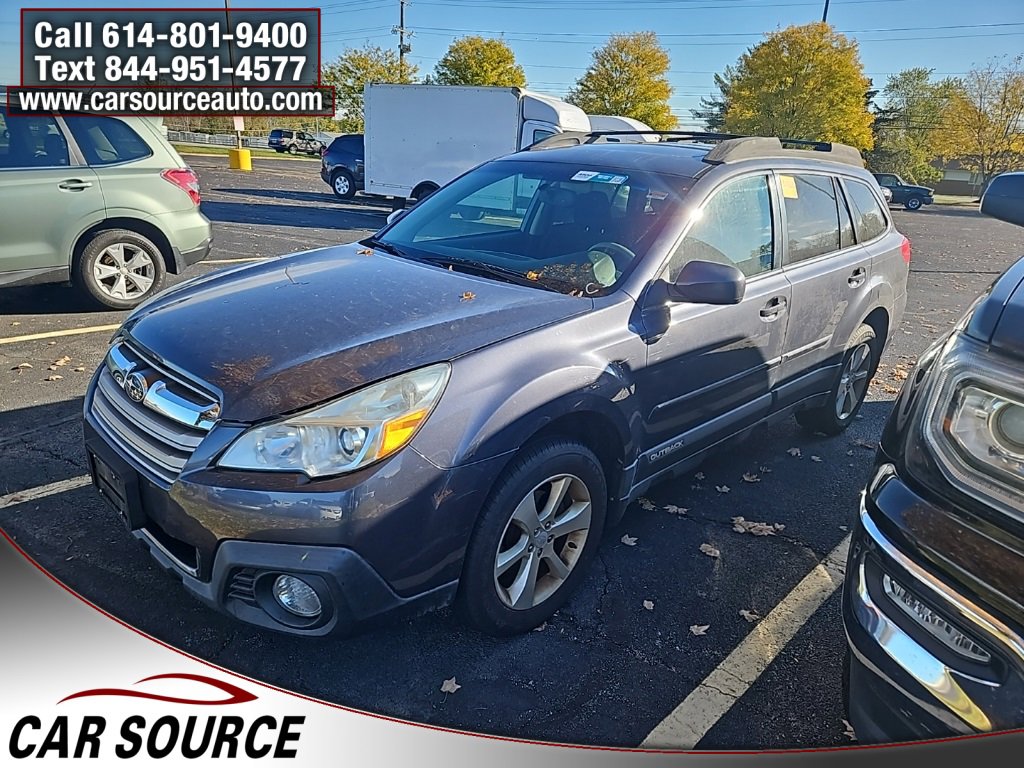 Used 2014 Subaru Outback 2.5i Premium w/ Moonroof Package
