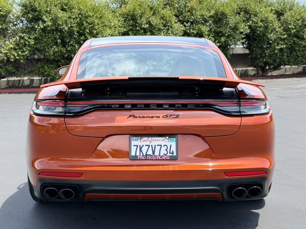 Used 2023 Porsche Panamera GTS w/ Premium Package AWD/4WD image 5