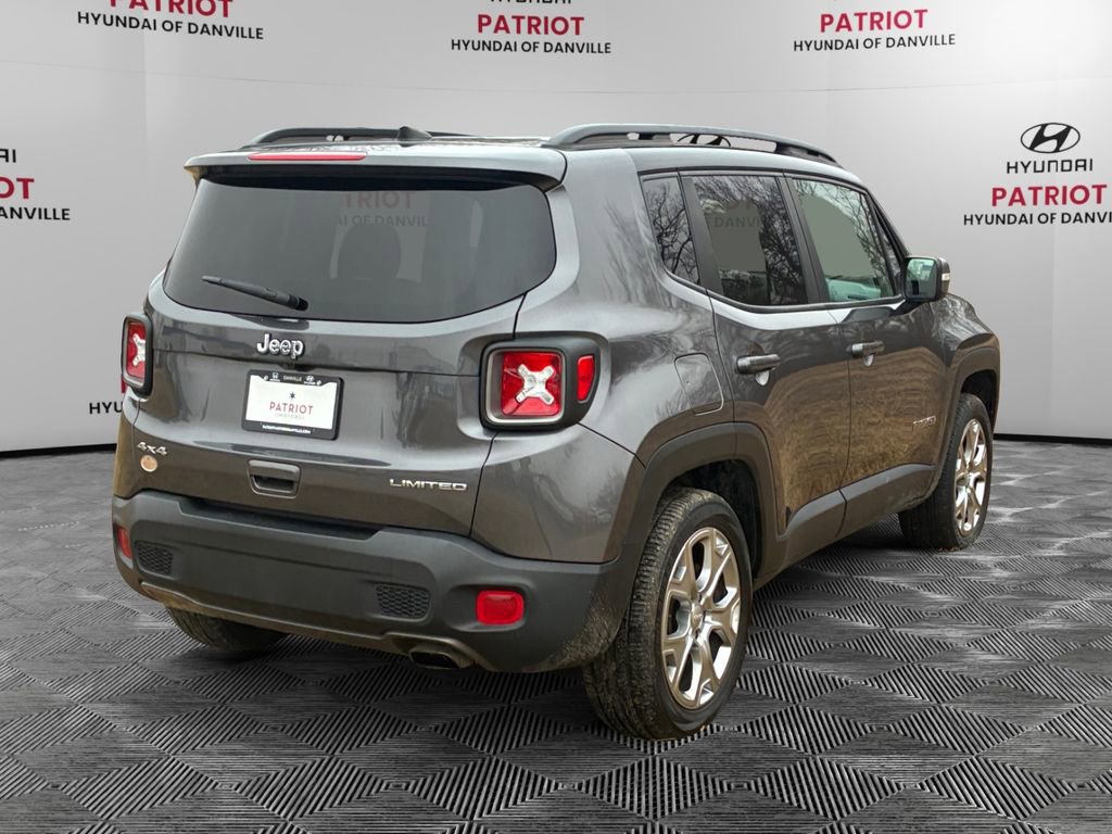 Used 2020 Jeep Renegade Limited image 3