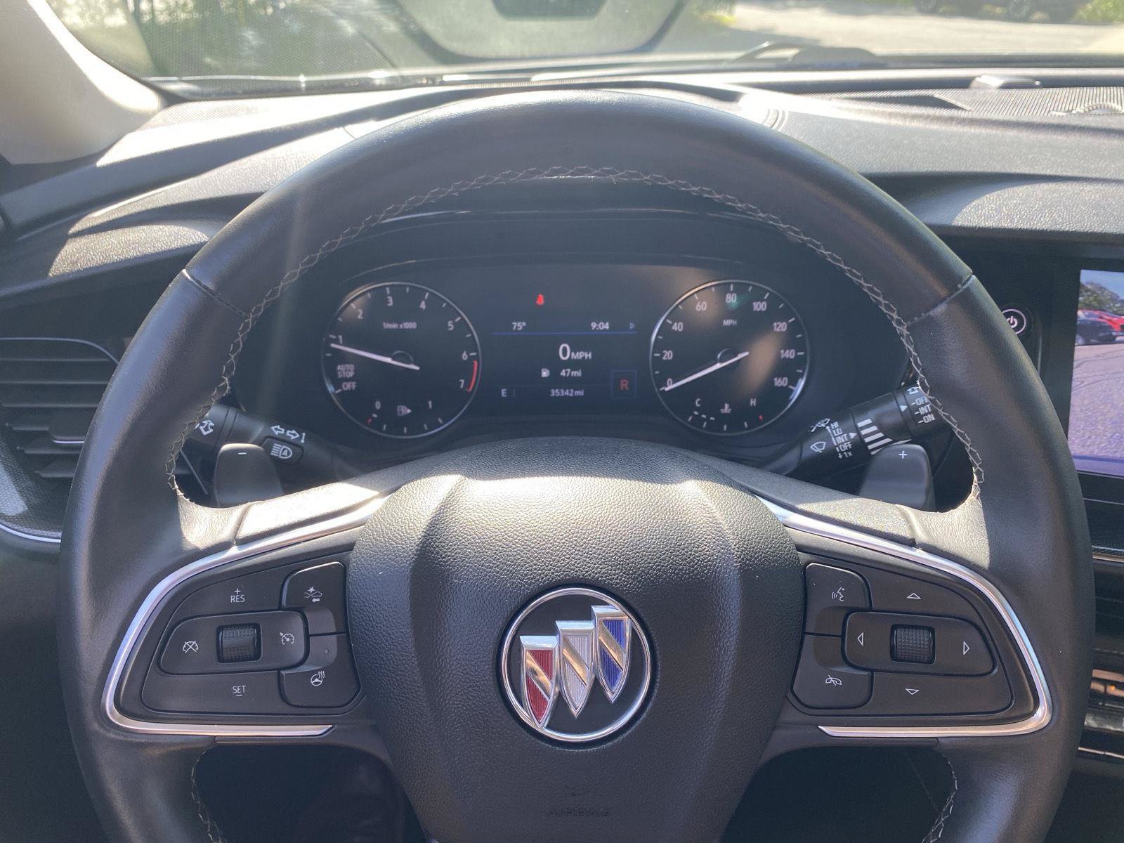 Used 2021 Buick Envision Preferred FWD image 25