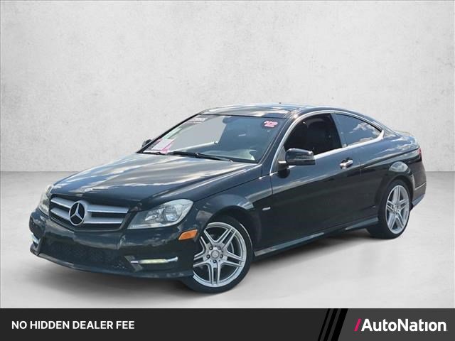 Used 2012 Mercedes-Benz C 250 Coupe image 1
