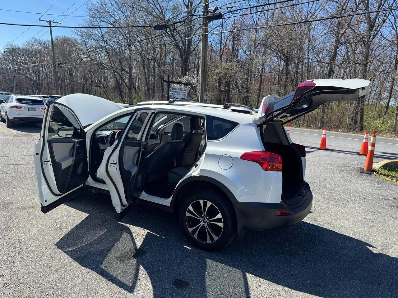 Used 2015 Toyota RAV4 Limited image 8