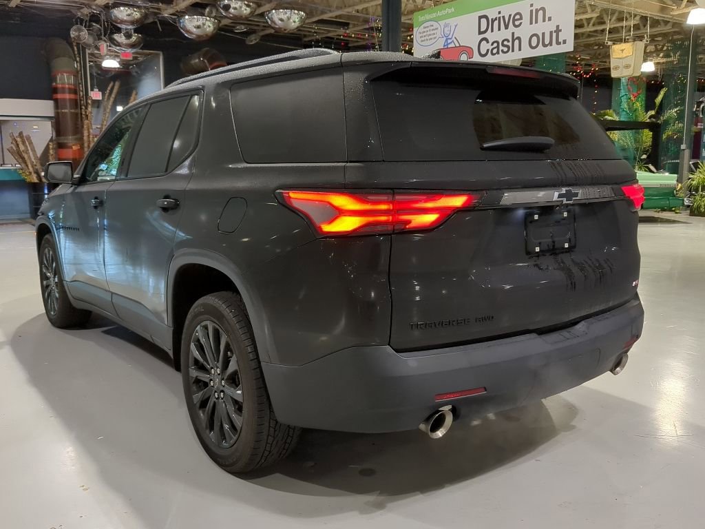 Used 2023 Chevrolet Traverse RS AWD/4WD image 11