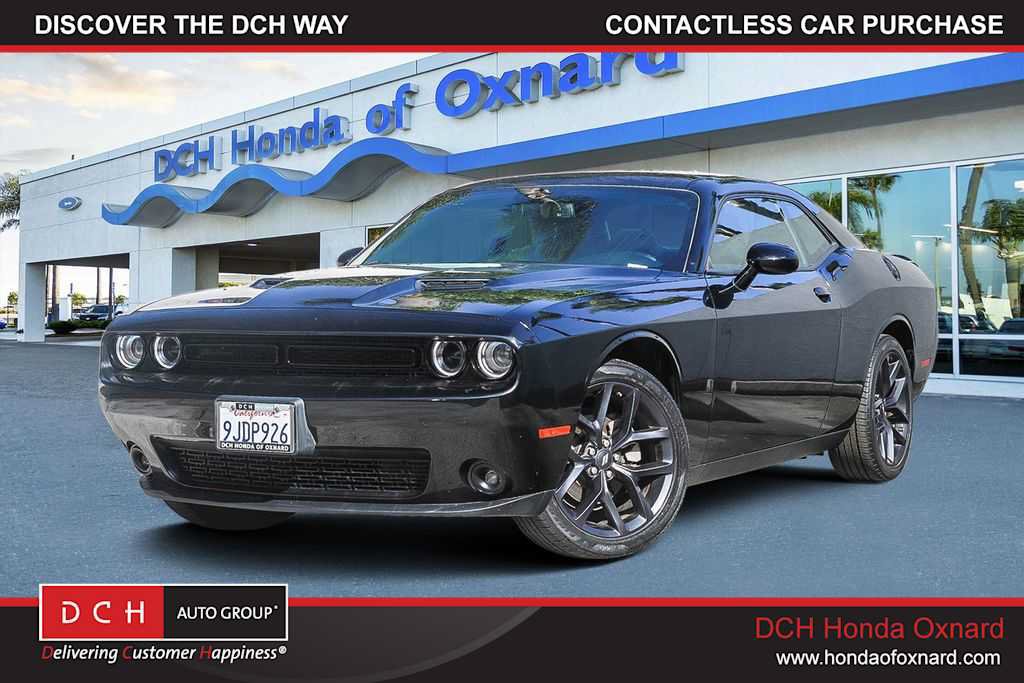 Used 2023 Dodge Challenger SXT w/ Blacktop Package