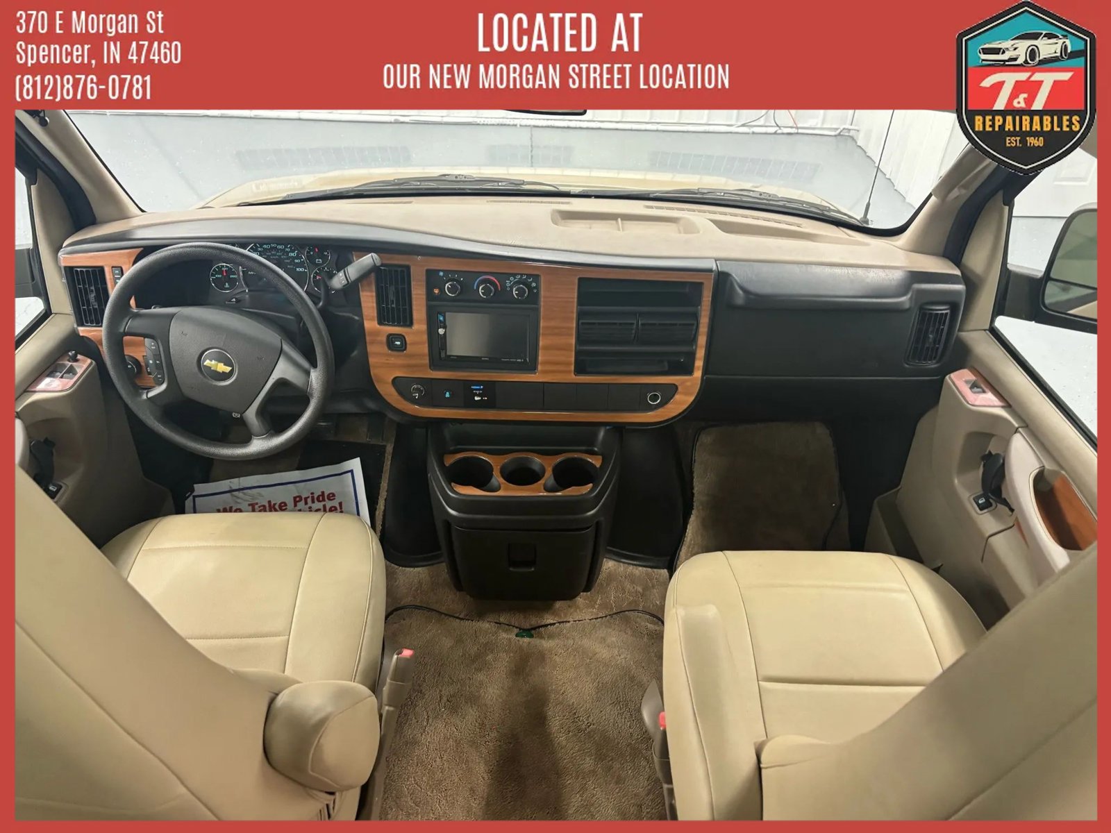 Used 2012 Chevrolet Express 2500 w/ Power Package RWD image 41