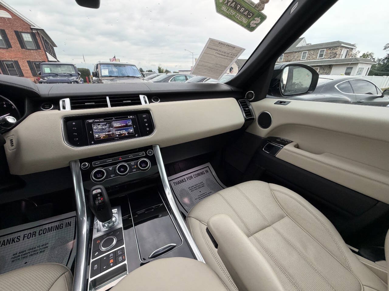 Used 2016 Land Rover Range Rover Sport HSE AWD/4WD image 22