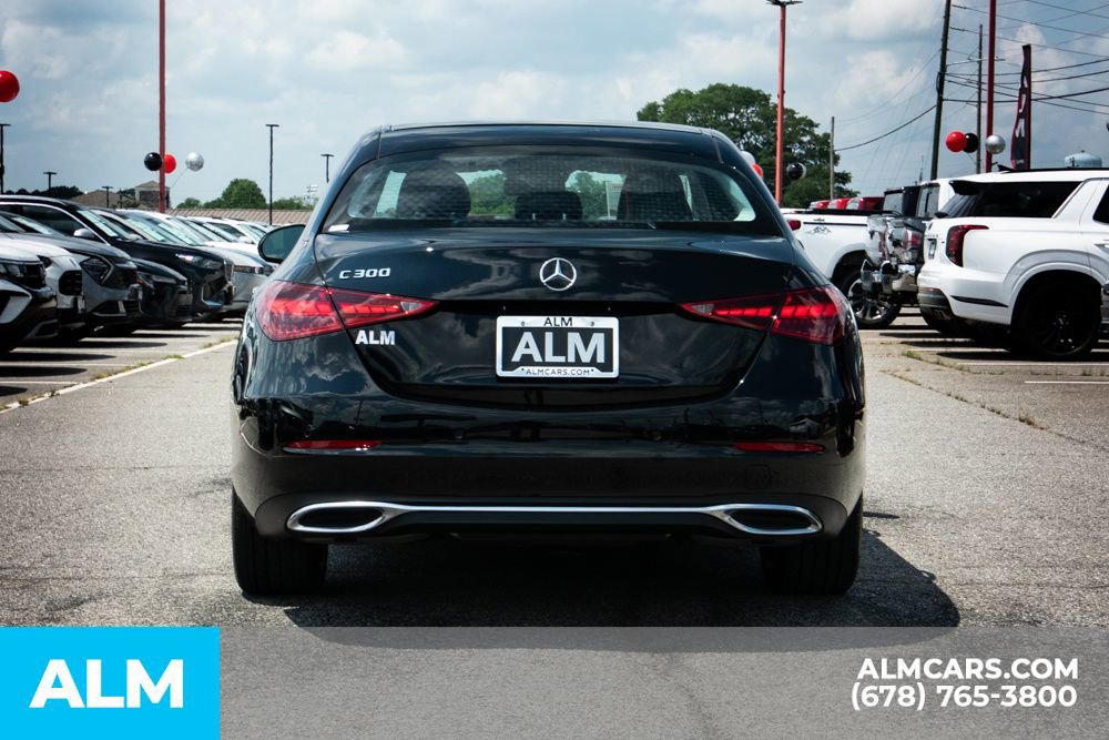 Used 2025 Mercedes-Benz C 300 Sedan image 6