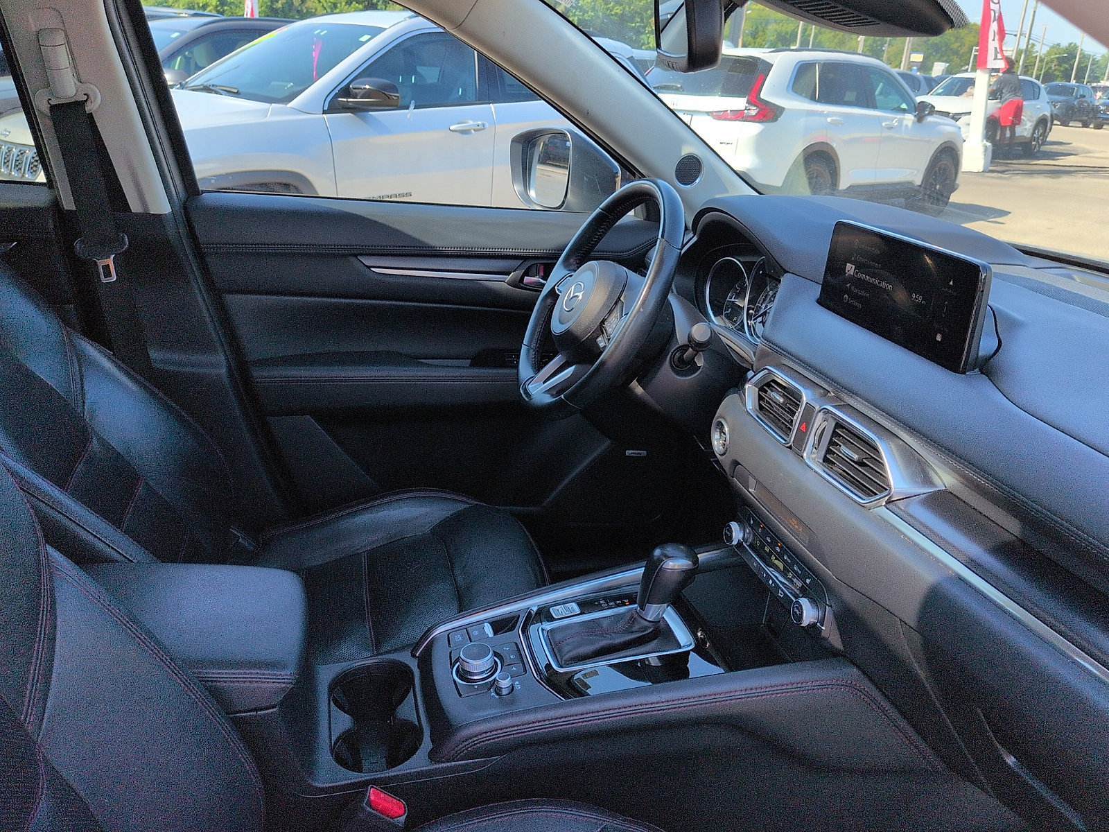 Used 2024 MAZDA CX-5 Carbon Edition AWD/4WD image 7