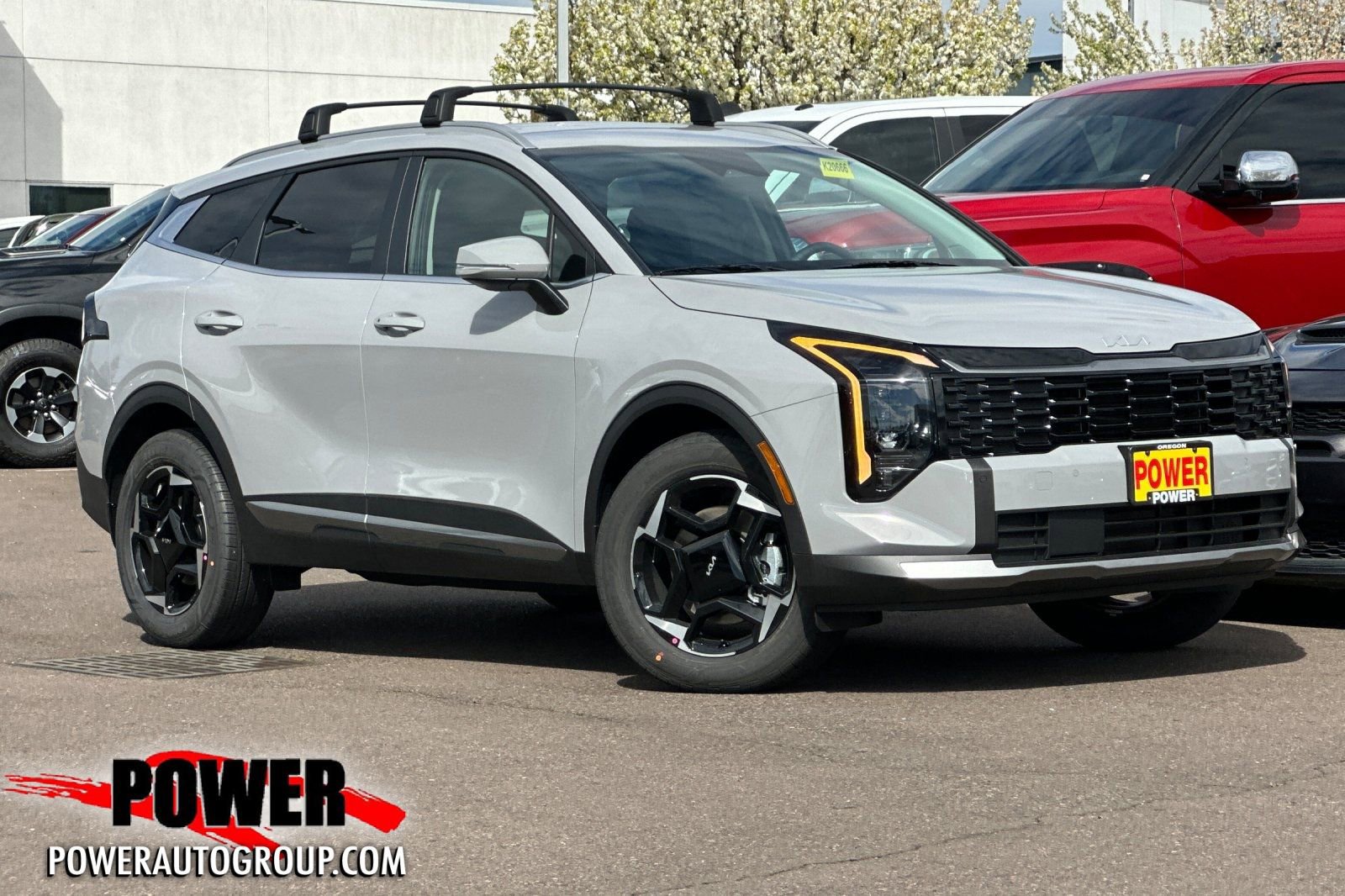 New 2026 Kia Sportage EX