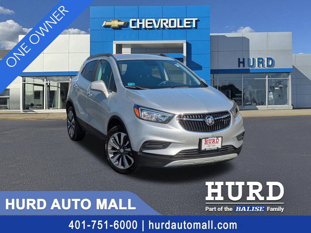 Certified 2022 Buick Encore Preferred w/ Safety Package