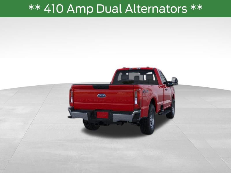 New 2026 Ford F350 XL w/ XL Chrome Package AWD/4WD image 8