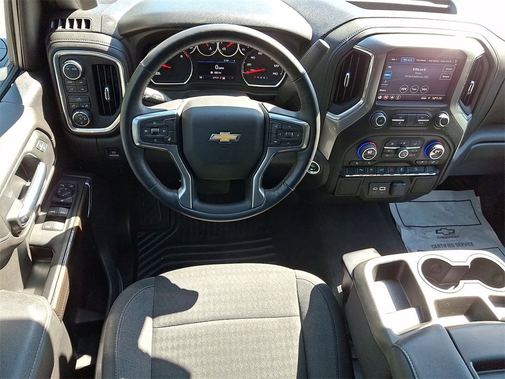 Certified 2022 Chevrolet Silverado 1500 LT w/ Z71 Off-Road Package image 21