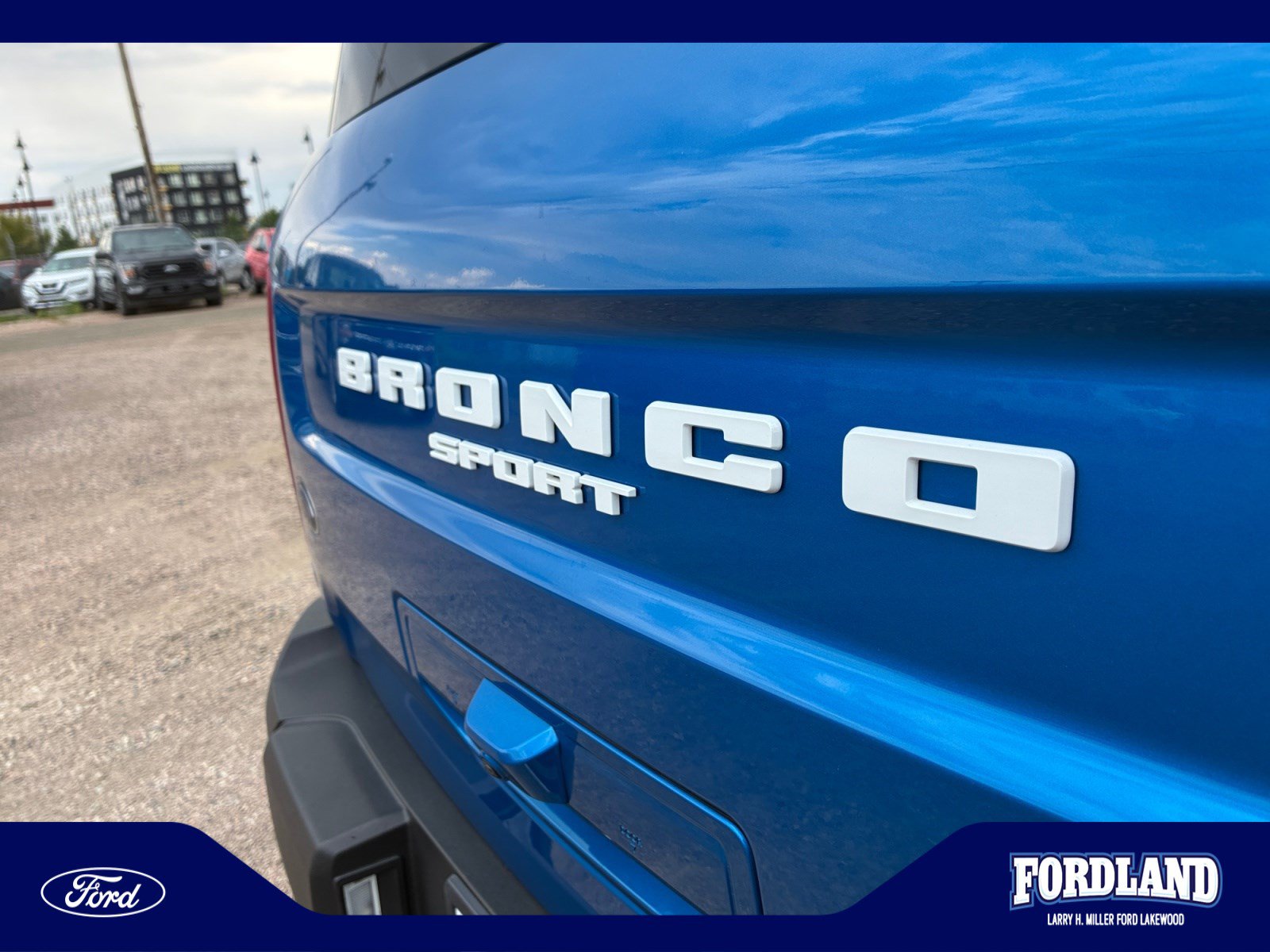 Used 2025 Ford Bronco Sport Outer Banks w/ Outer Banks Tech Package+ AWD/4WD image 24